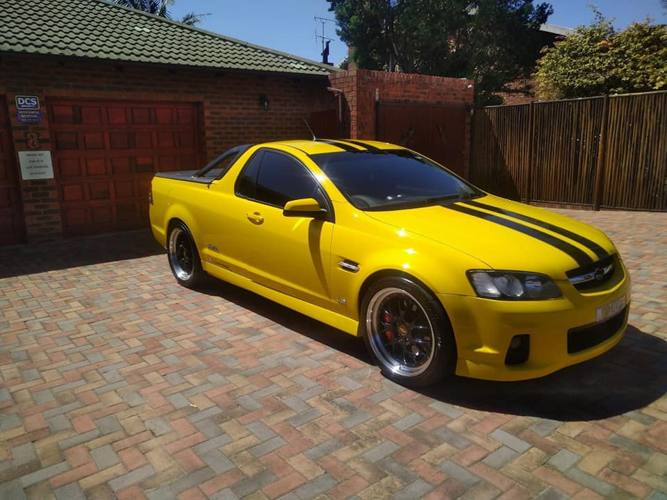 2012 Chevrolet lumina ute ssv red-line edition for sale