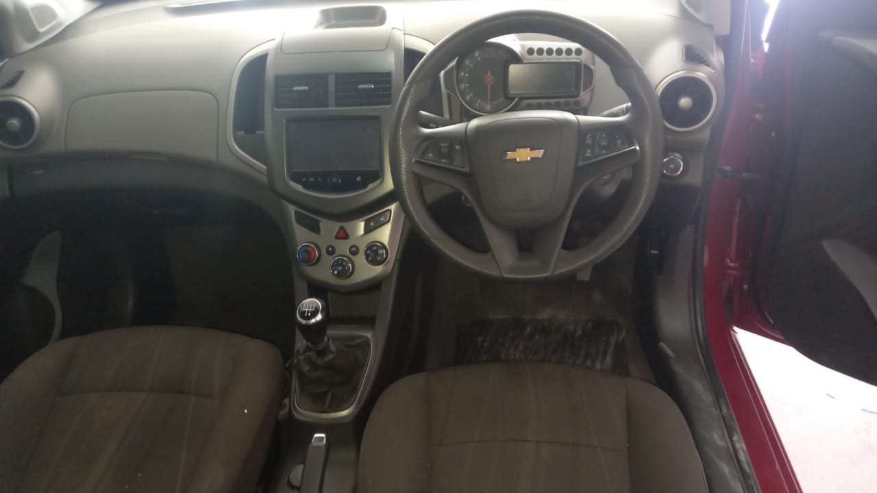 2016 Chevrolet Sonic 1.6 LS