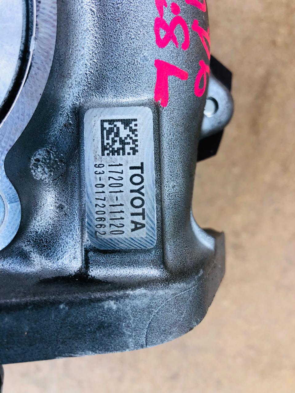 Toyota Hilux GD6 2.8 L turbo charger - Private Seller Toyota Hilux GD6 2.8 L turbo charger - Private Seller