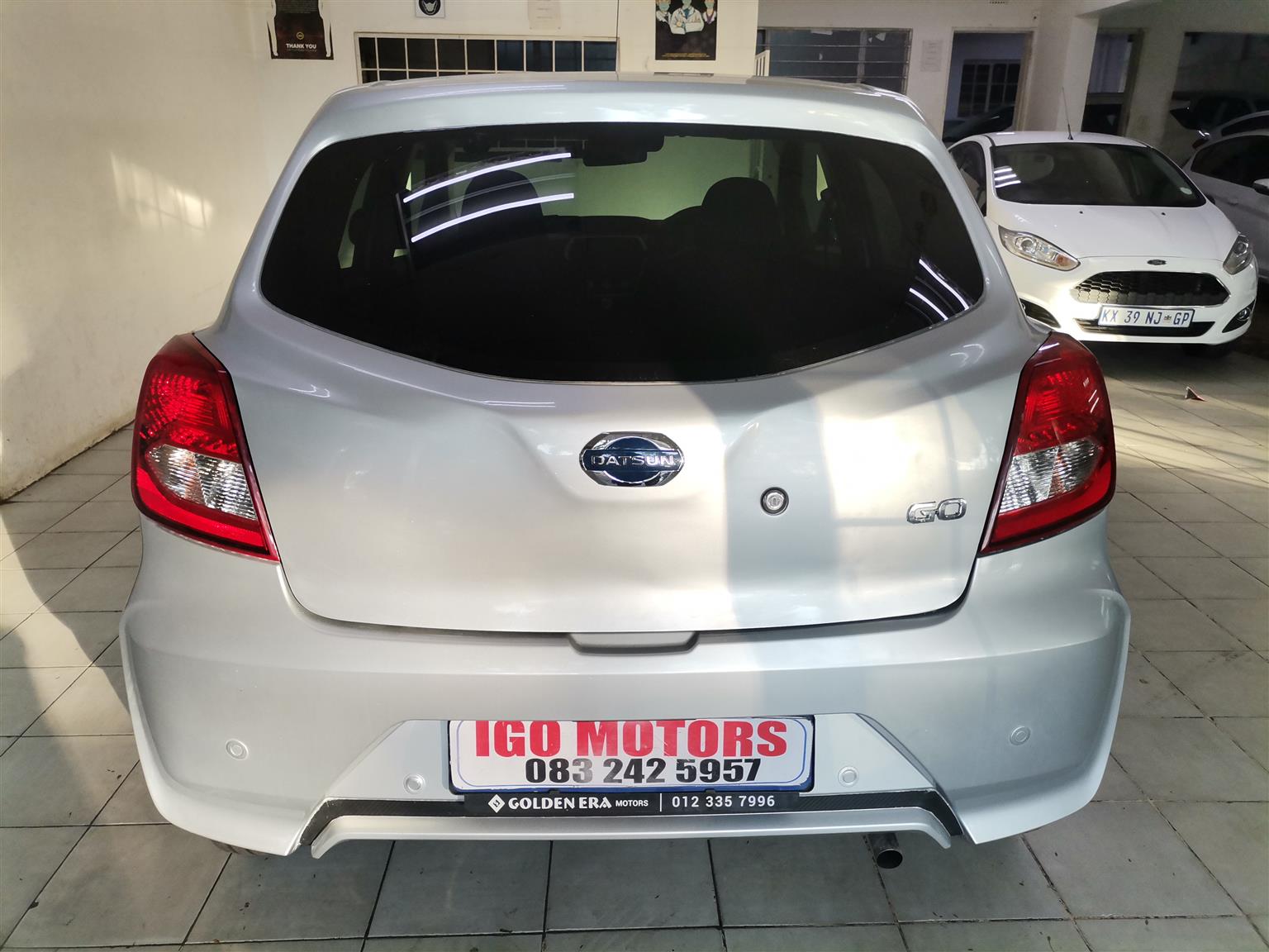 2021 Datsun Go 1.2Lux manual 35000km Mechanically perfect with Full Service Hist