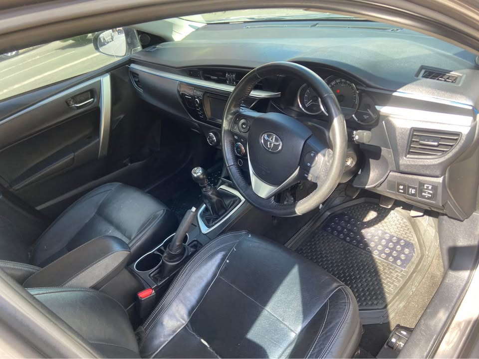 2016 Toyota corolla prestige 1.4 D4D 92000km Manual