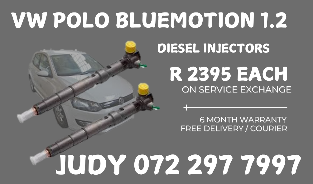VW Polo BlueMotion 1.2 Diesel Injectors for sale on service exchange or to recon - Private Seller