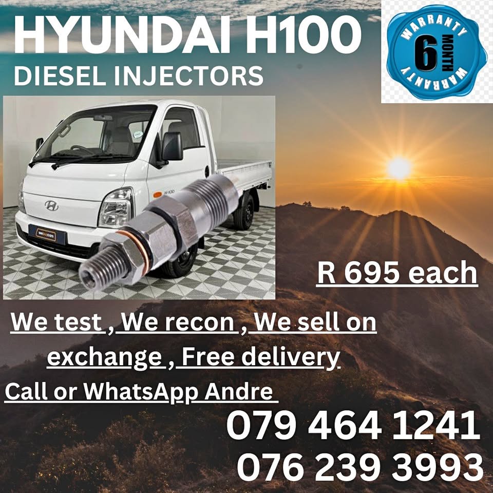 HYUNDAI H100 DIESEL INJECTORS - Private Seller HYUNDAI H100 DIESEL INJECTORS - Private Seller