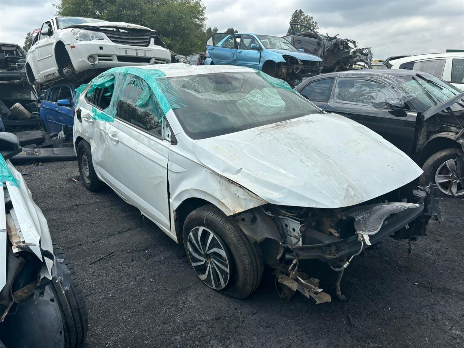 VW POLO 8 #DXT 2023 FOR STRIPPING - Private Seller VW POLO 8 #DXT 2023 FOR STRIPPING - Private Seller