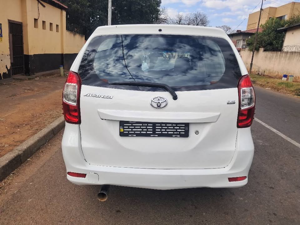 Toyota Avanza 1.5 Sx Automatic 2017