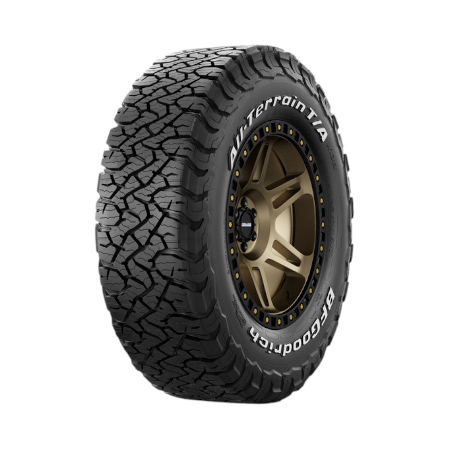 275-65-18″ BFGoodrich All Terrain TL T/A KO3 LRE RWL Go Tyres