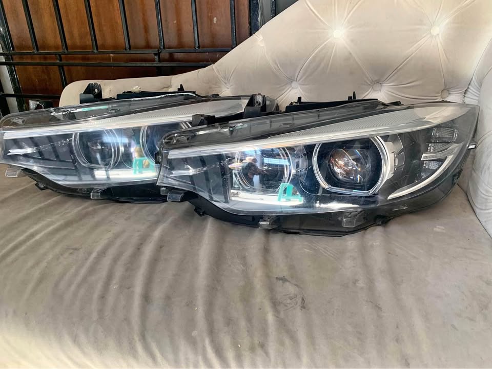 BMW 4series headlights