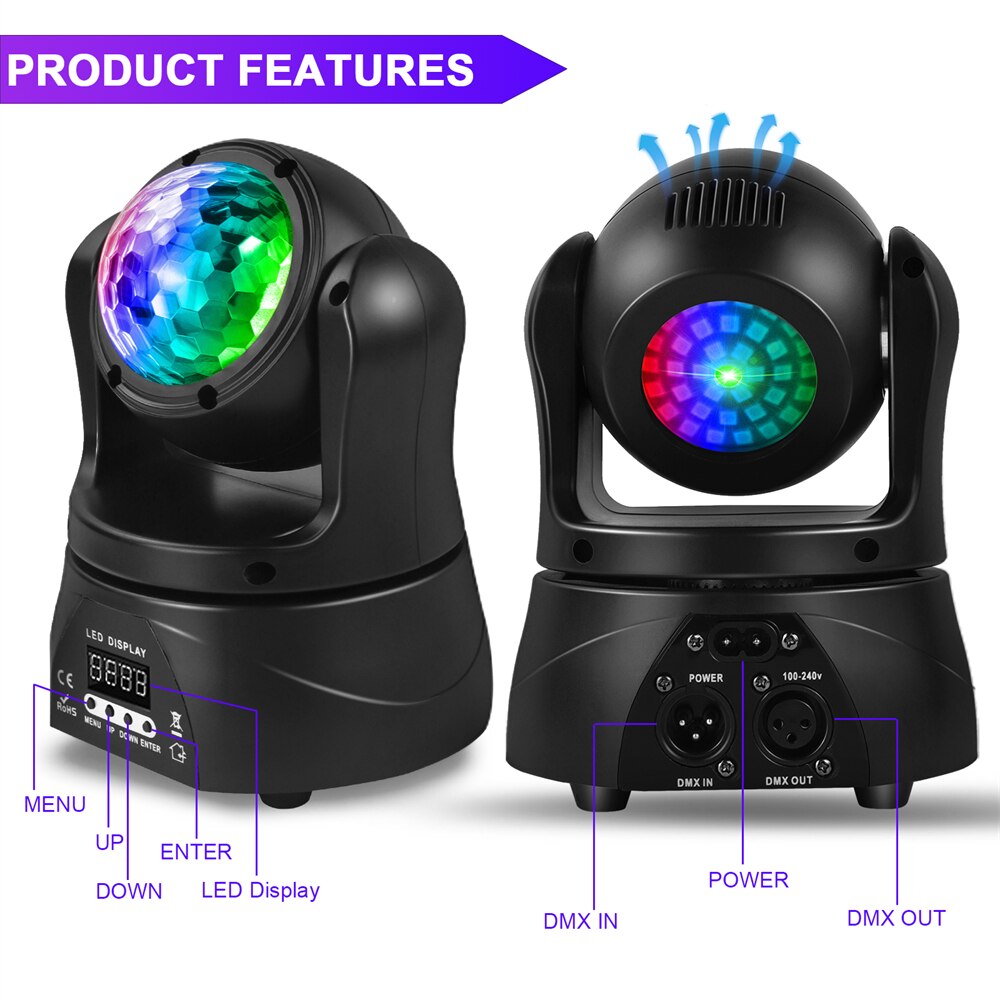 Professional Disco Moving Head Light DMX512 Stage, DJ Party Light. NEW PRODUCTS. Professional Disco Moving Head Light DMX512 Stage, DJ Party Light. NEW PRODUCTS.