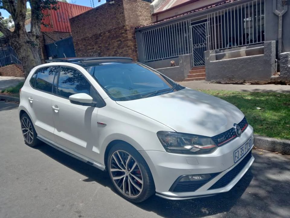2016 VW POLO 6 GTI 2.0 Petrol, DSG Automatic, White Color, Mileage 78000kms,  SUNROOF