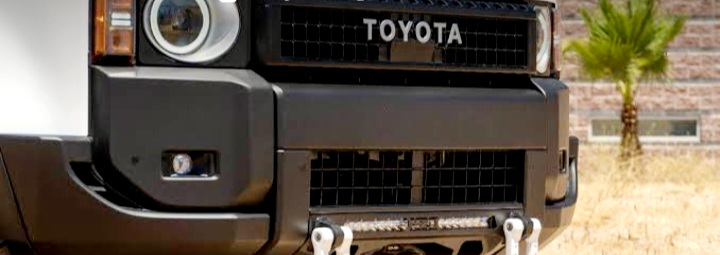 Land cruiser 2025 BUMPER brand new - Private Seller Land cruiser 2025 BUMPER brand new - Private Seller