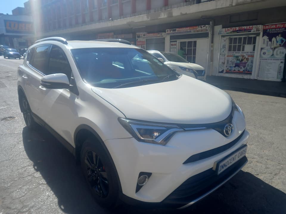 2019 TOYOTA RAV4 2.0 PETROL, AUTOMATIC, WHITE COLOR, MILEAGE 74000KM