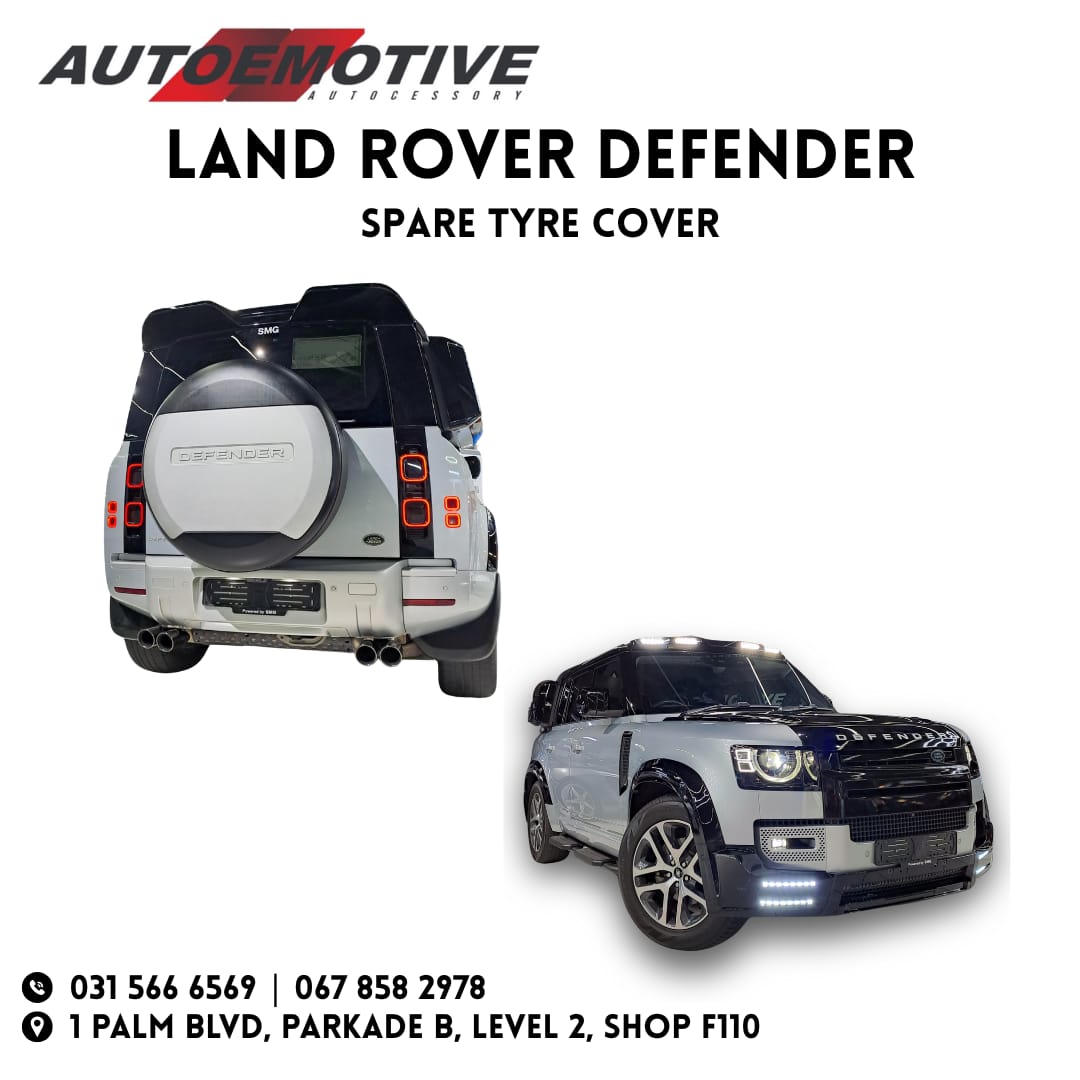 Land Rover Defender Spare Tyre Cover - Private Seller