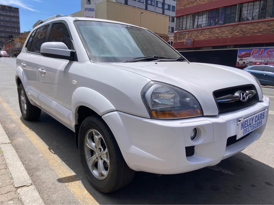 2010 Hyundai Tucson 2.0 107000km manual