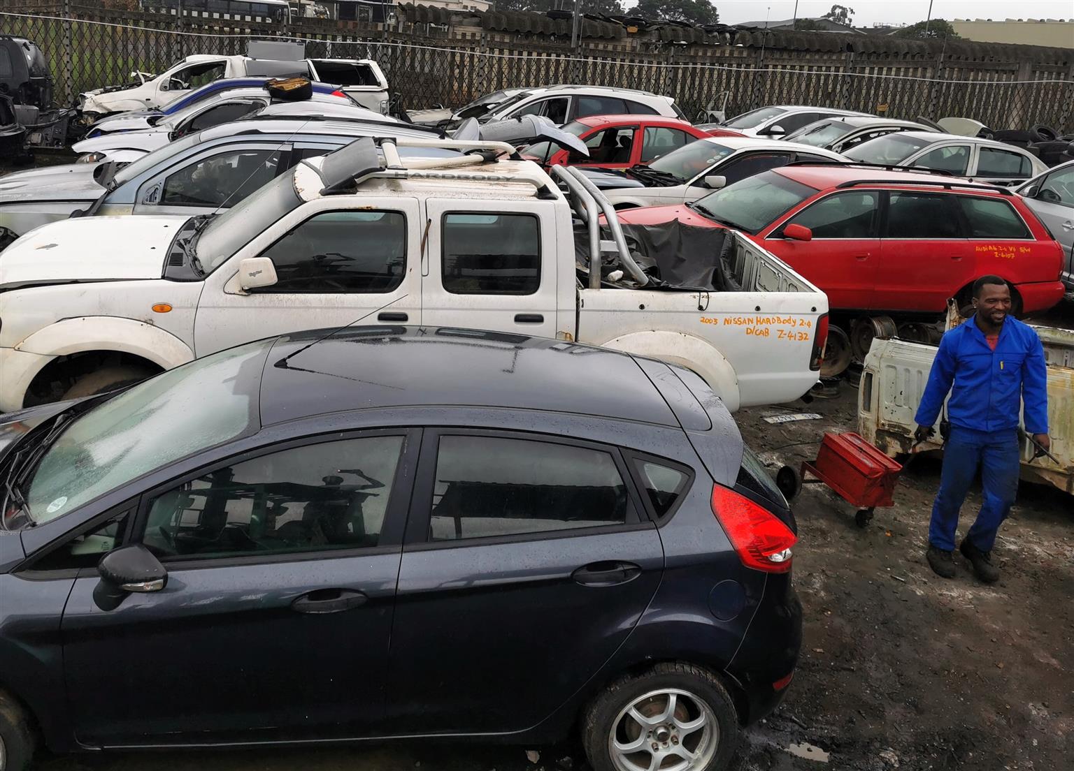 Nissan Hardbody 2.0L - Stripping for Spares