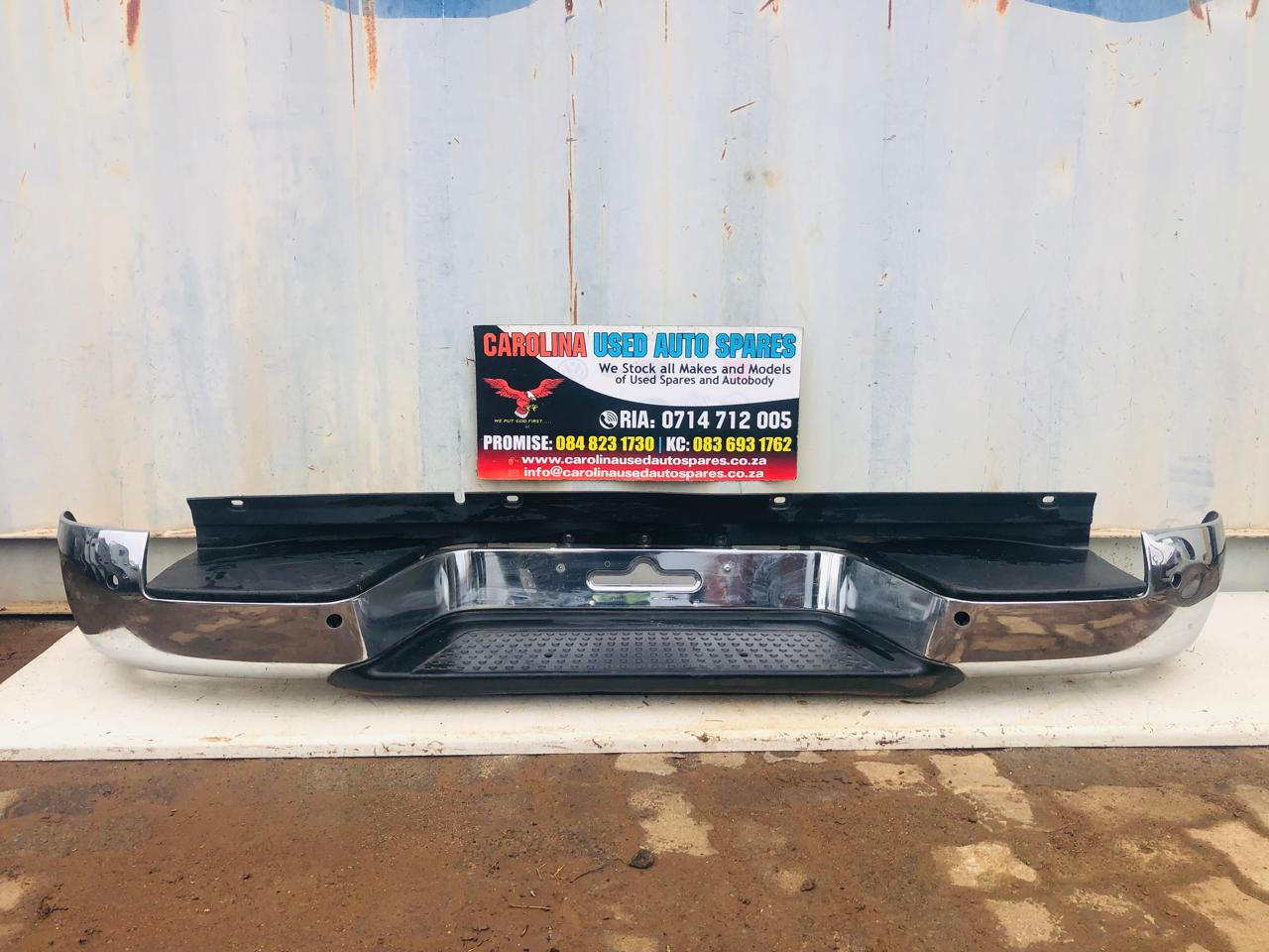 VW Amarok rear/back bumper complete chrome bumper with pdc holes (2015-2023) - Private Seller VW Amarok rear/back bumper complete chrome bumper with pdc holes (2015-2023) - Private Seller