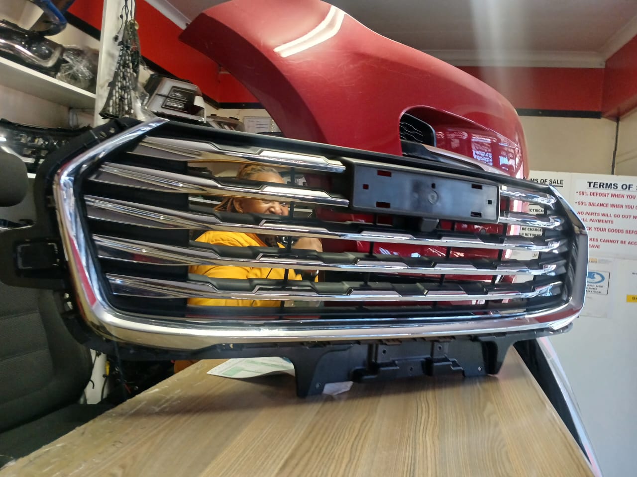 2024 (HAVAL JOLION) MAIN GRILL FOR SALE - Private Seller