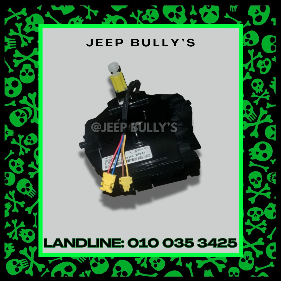 New Clock Spring For Sale Fitted For A Jeep Grand Cherokee Wk2 - Private Seller New Clock Spring For Sale Fitted For A Jeep Grand Cherokee Wk2 - Private Seller