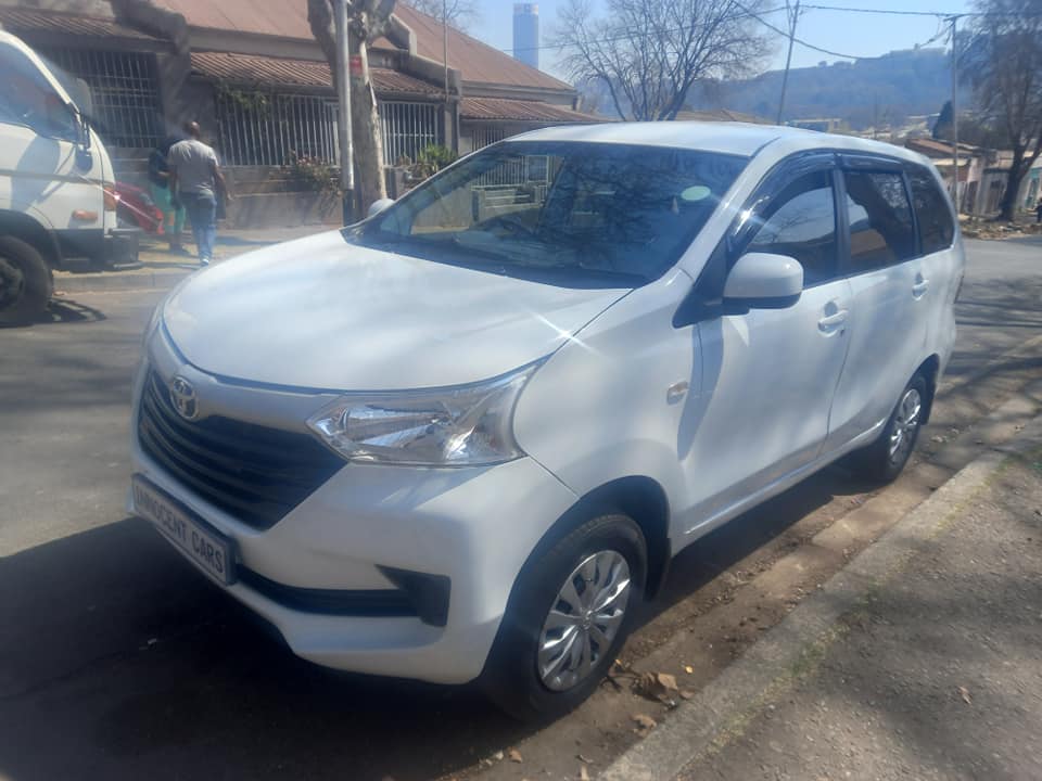 2018 TOYOTA AVANZA 1.5 ENGINE PETROL, MANUAL, MILEAGE 93000KMS, WHITE COLOR