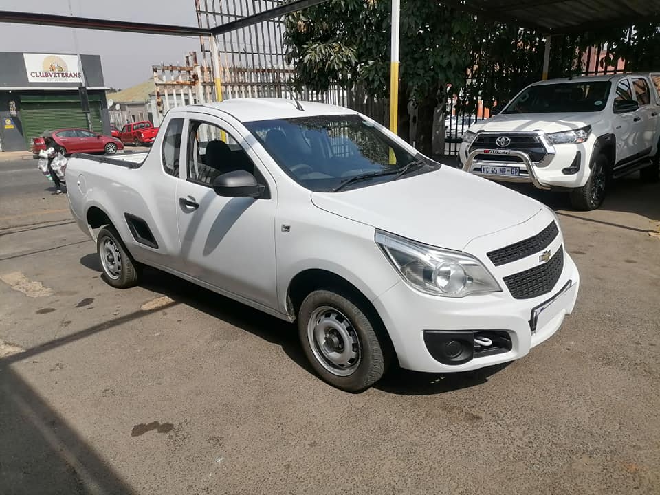 2015 Chevrolet Utility 1.8 Bakkie Very Clean Bakkie
