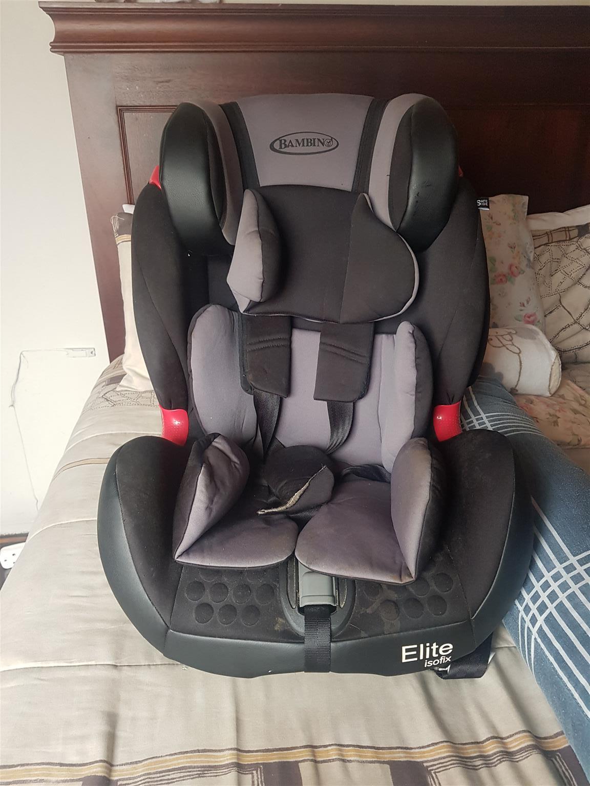 Bambino elite car seat hotsell