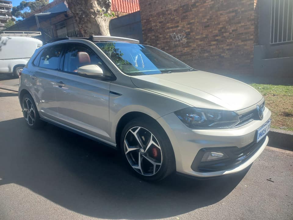 2019 VW POLO 8 TSI HATCHBACK 1.0 PETROL, MANUAL, BEIGE COLOR, MILEAGE 68000KMS