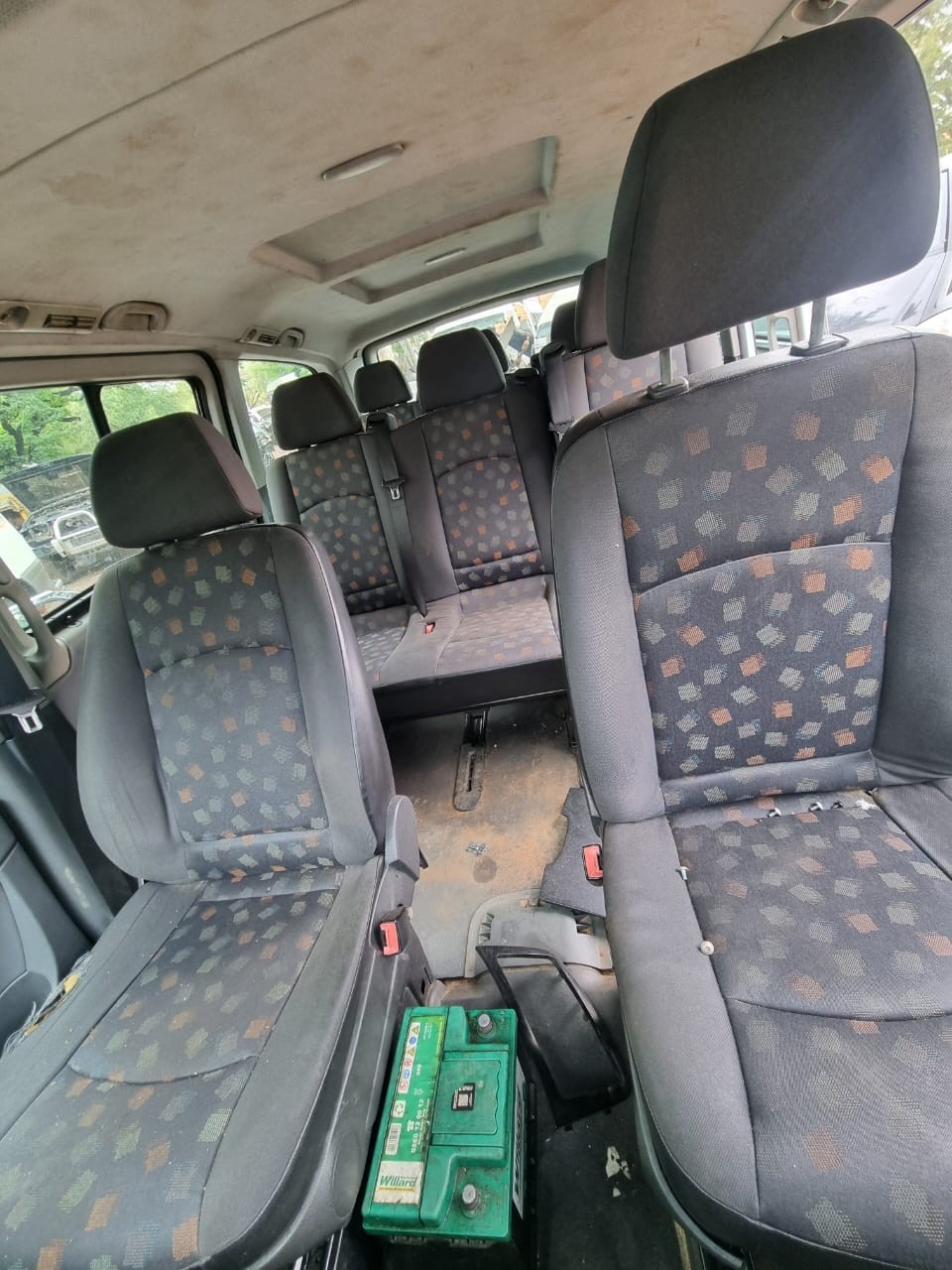 Used Mercedes Vito W639 Front Seats – High Quality - Private Seller Used Mercedes Vito W639 Front Seats – High Quality - Private Seller