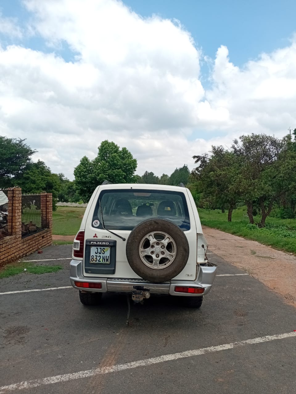Mitsubishi Pajero CK 3.2 LWB 2001 Year Model Stripping For Spares - Private Seller Mitsubishi Pajero CK 3.2 LWB 2001 Year Model Stripping For Spares - Private Seller