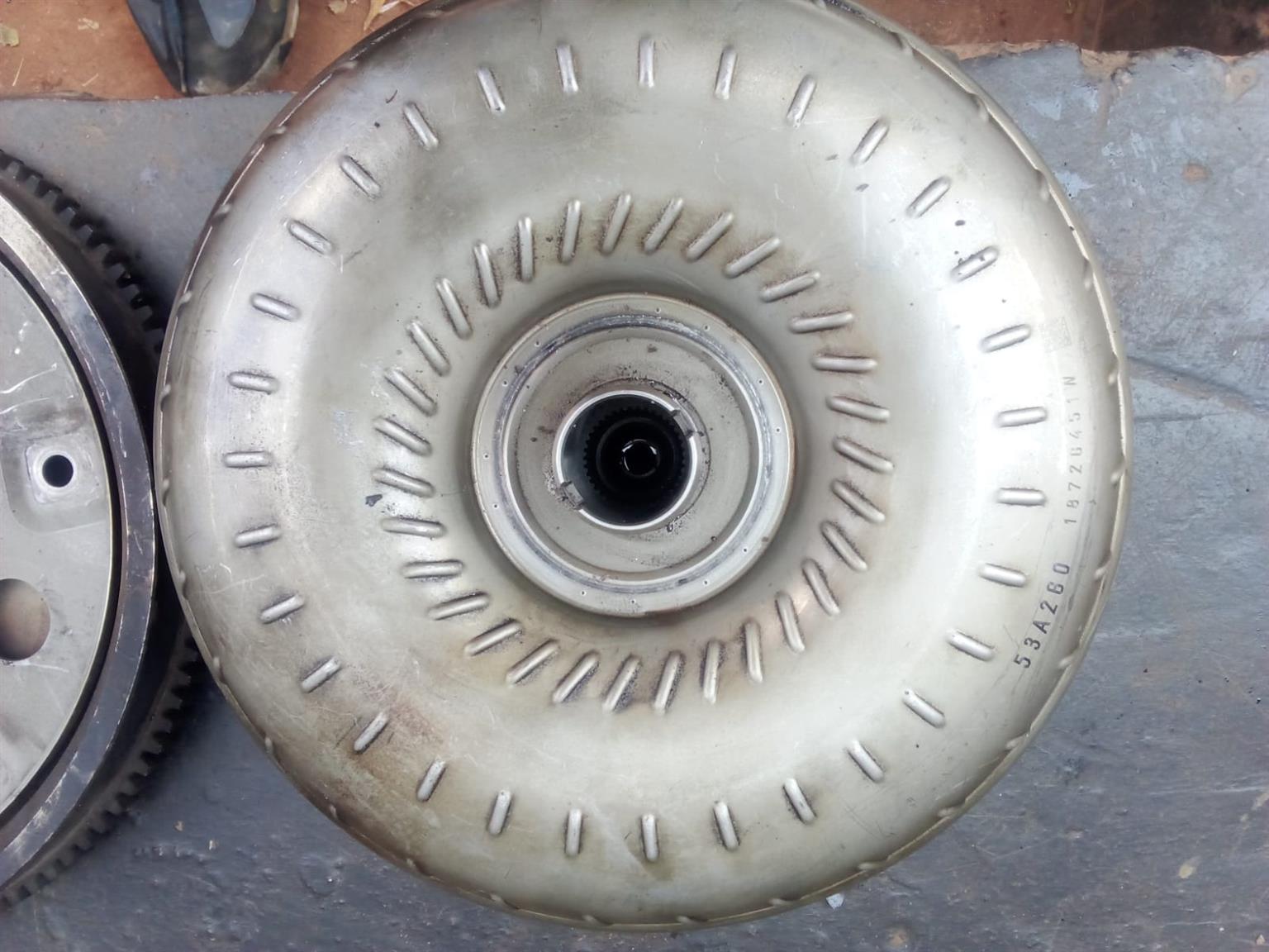 Toyota gd6 club cab torque converter - Private Seller Toyota gd6 club cab torque converter - Private Seller