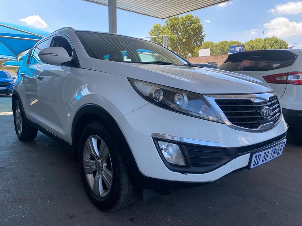 2012 KIA SPORTAGE 2.0 AUTOMATIC