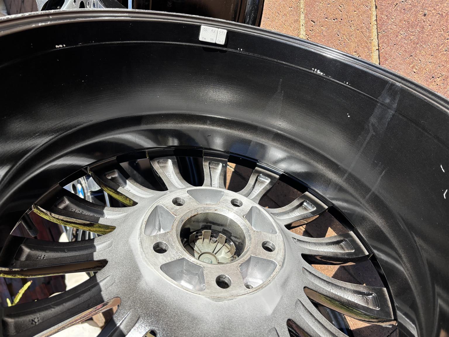18inch BMW Sport Rims