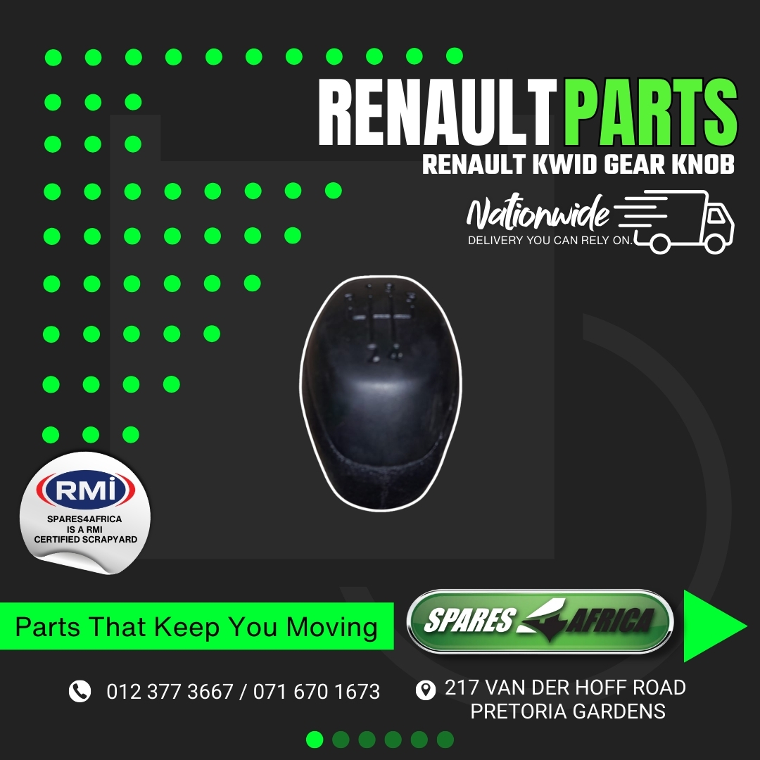 RENAULT KWID GEAR KNOB FOR SALE - Private Seller RENAULT KWID GEAR KNOB FOR SALE - Private Seller