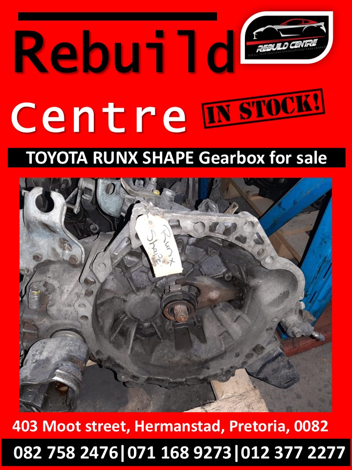 Toyota Runex gearbox for sale. - Private Seller Toyota Runex gearbox for sale. - Private Seller