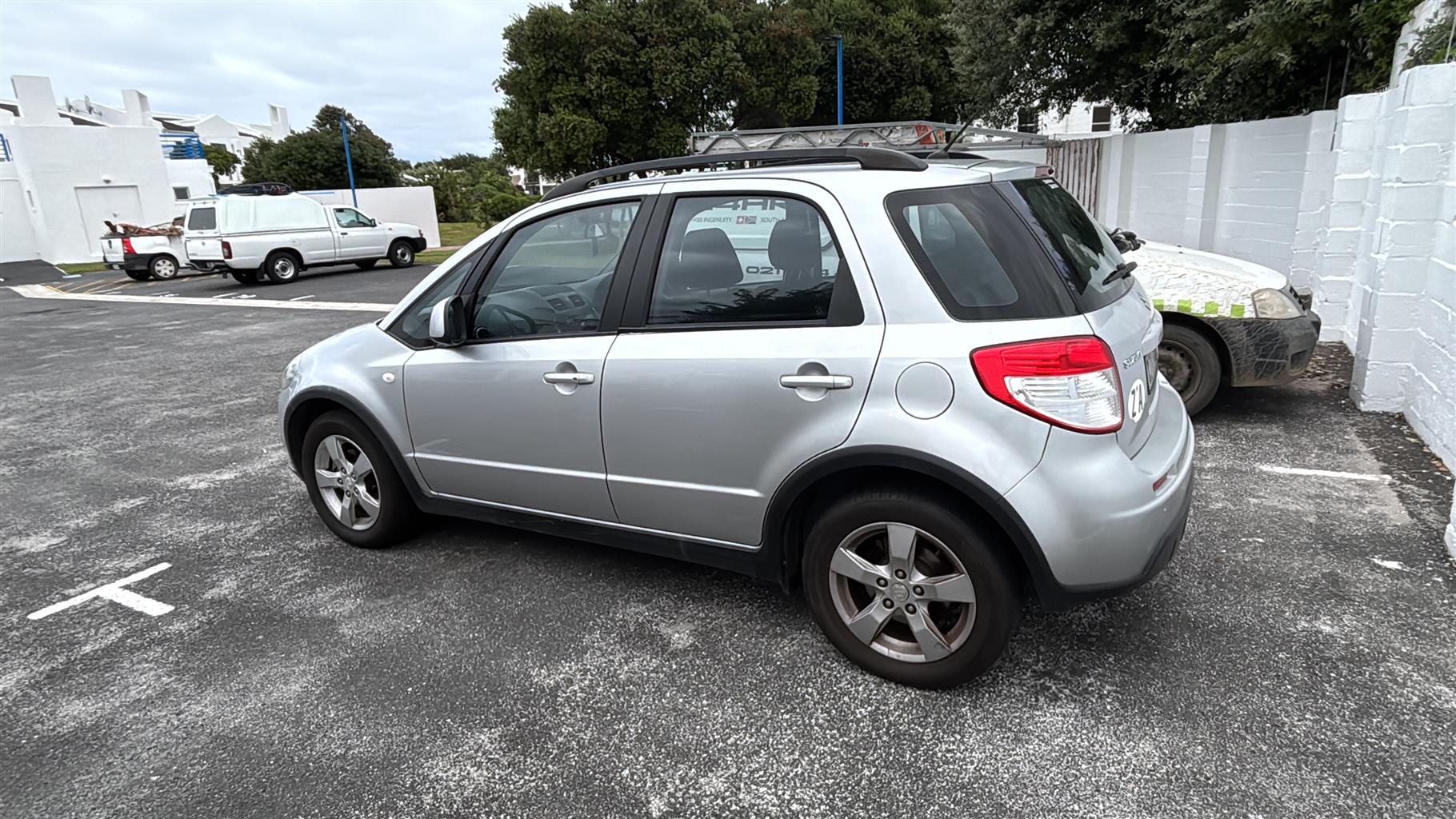 2013 Suzuki SX4 2.0
