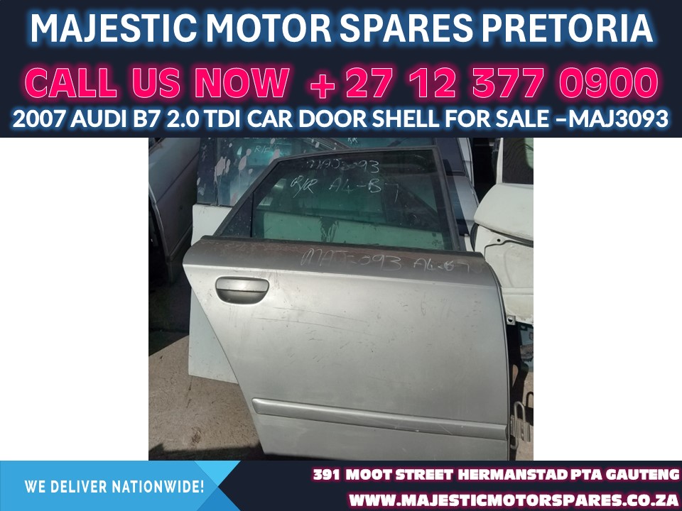 Audi B7 2.0 TDI car door used for sale Audi B7 2.0 TDI car door used for sale