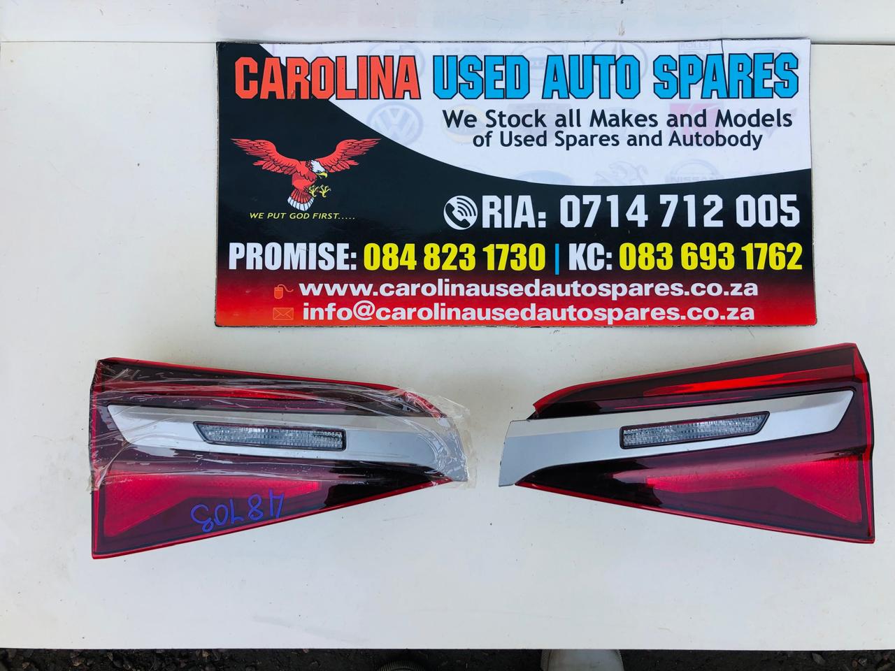 Kia Seltos left and right side inner taillights (2021-2023) - Private Seller Kia Seltos left and right side inner taillights (2021-2023) - Private Seller