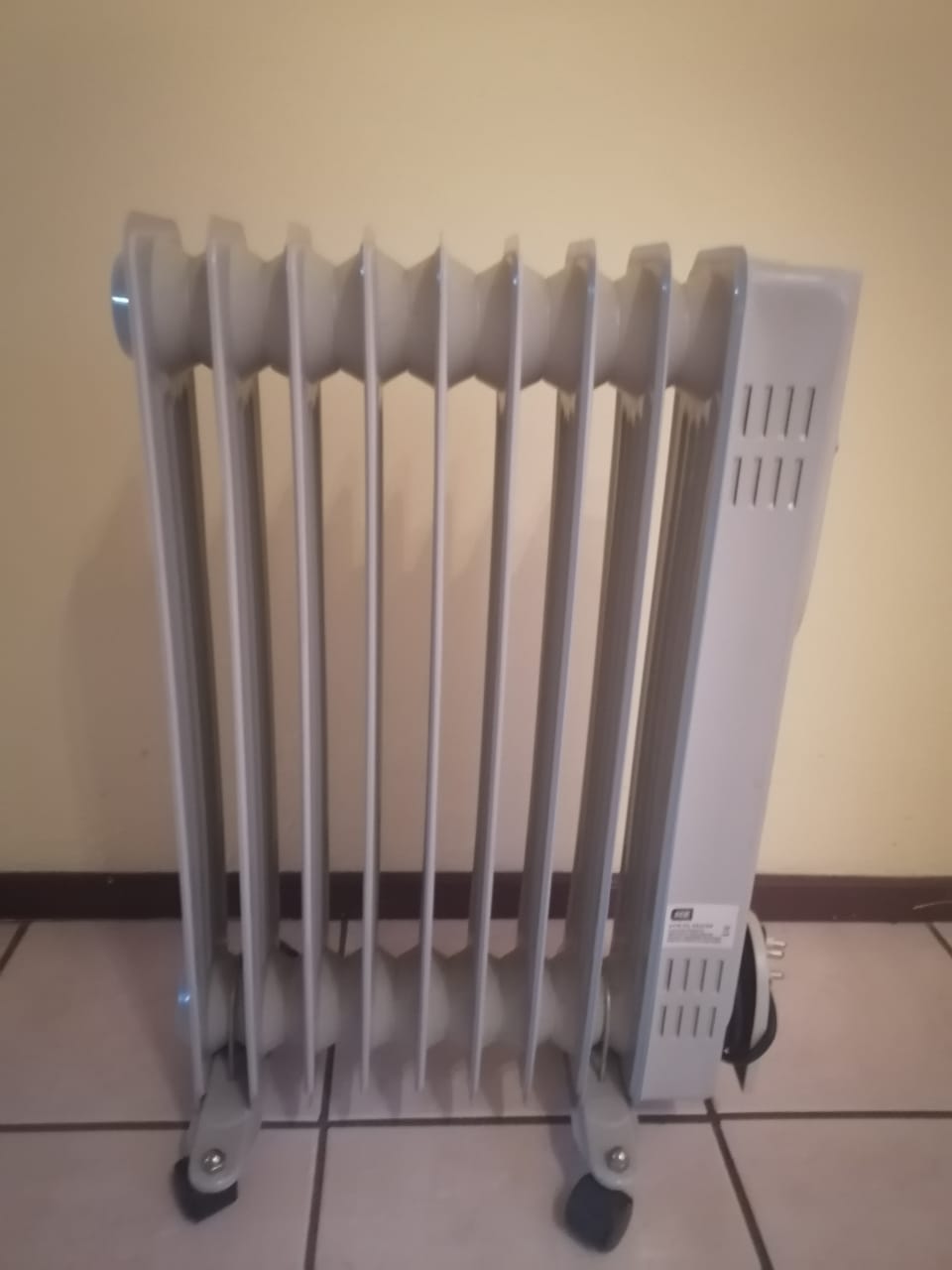 9-Fin SCE Oil Heater