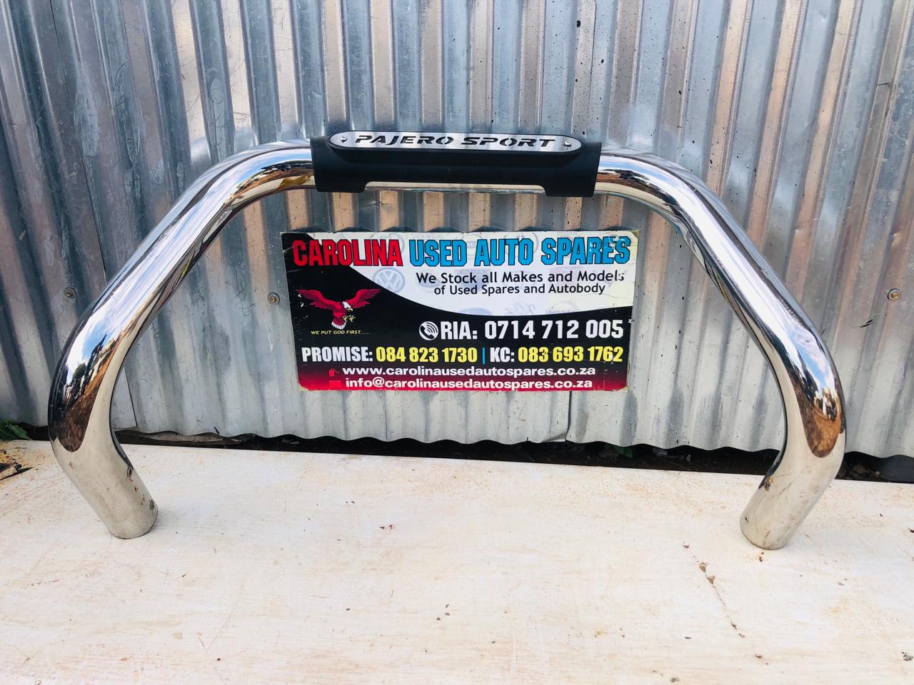 Mitsubishi Pajero Sport nudge bar (replacement) - Private Seller Mitsubishi Pajero Sport nudge bar (replacement) - Private Seller