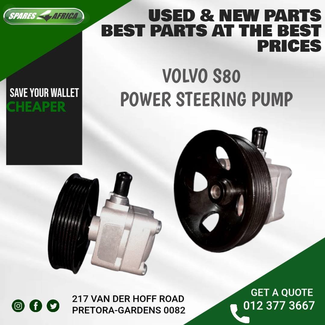 VOLVO S80 POWER STEERING PUMP - Private Seller VOLVO S80 POWER STEERING PUMP - Private Seller