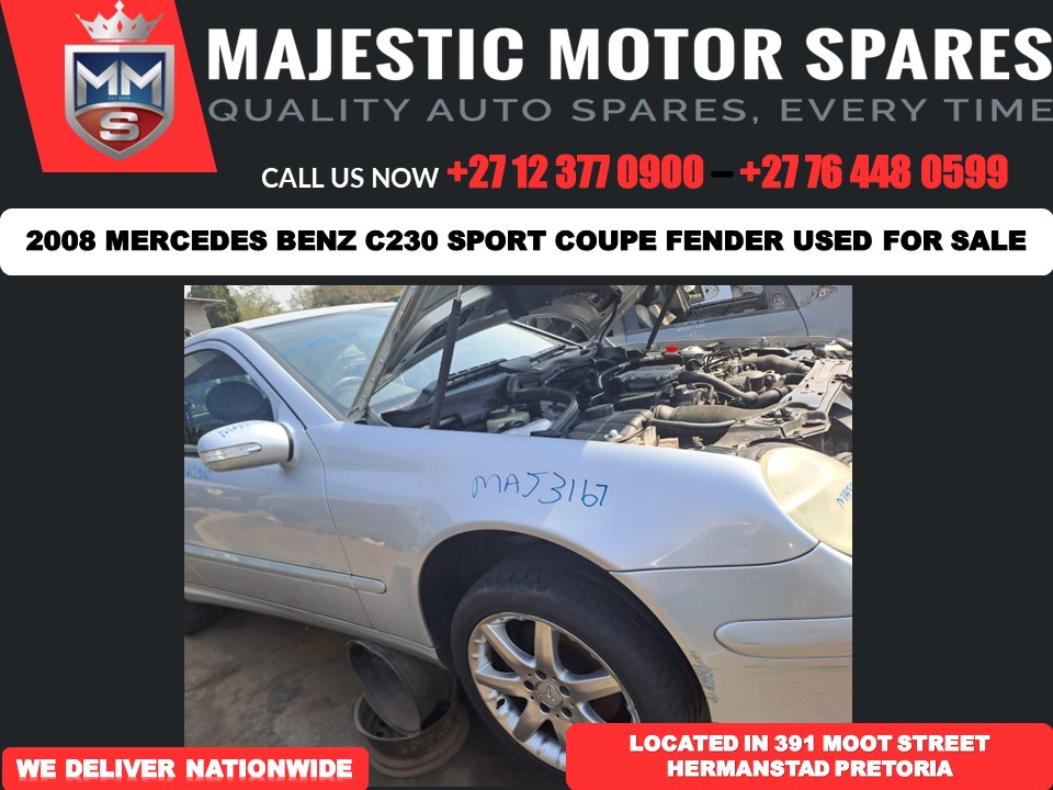 2008 Mercedes Benz C230 Fender - Silver - Private Seller 2008 Mercedes Benz C230 Fender - Silver - Private Seller
