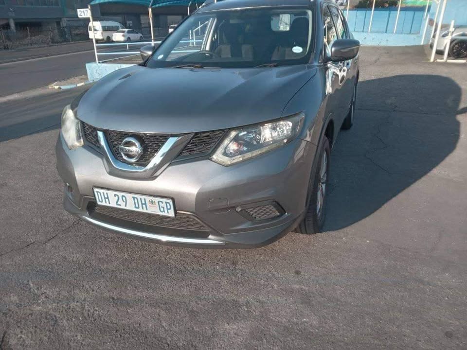 Nissan X-Trail done 138000km