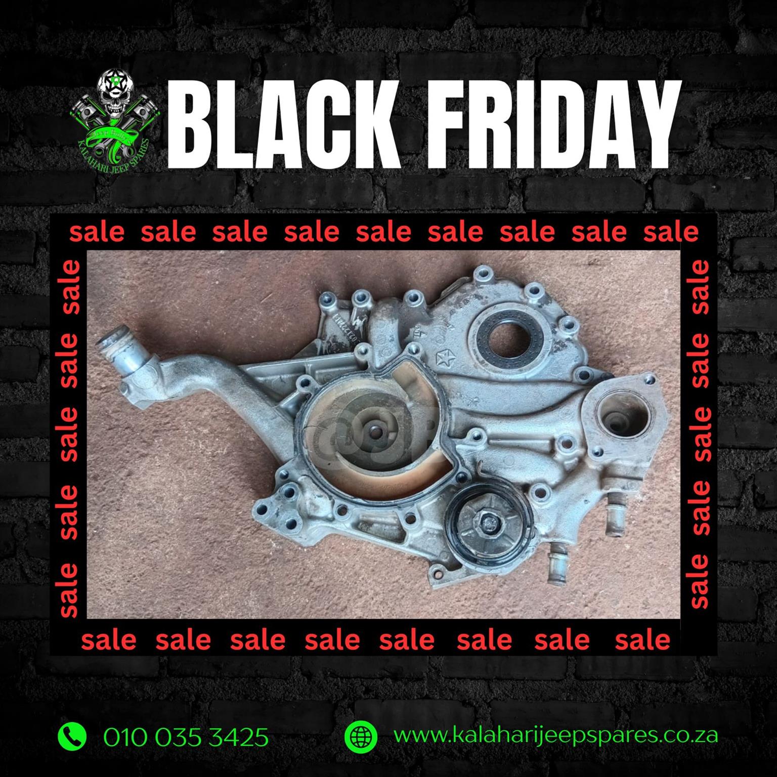 Jeep Cherokee Kj | Front Engine Cover | Jeep Bully's - Private Seller Jeep Cherokee Kj | Front Engine Cover | Jeep Bully's - Private Seller