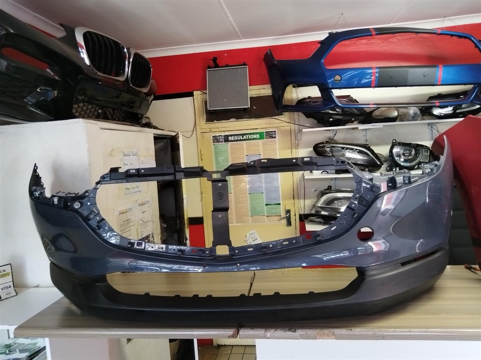 2022 MAZDA CX-30 FRONT BUMPER AVAILABLE FOR SALE - Private Seller
