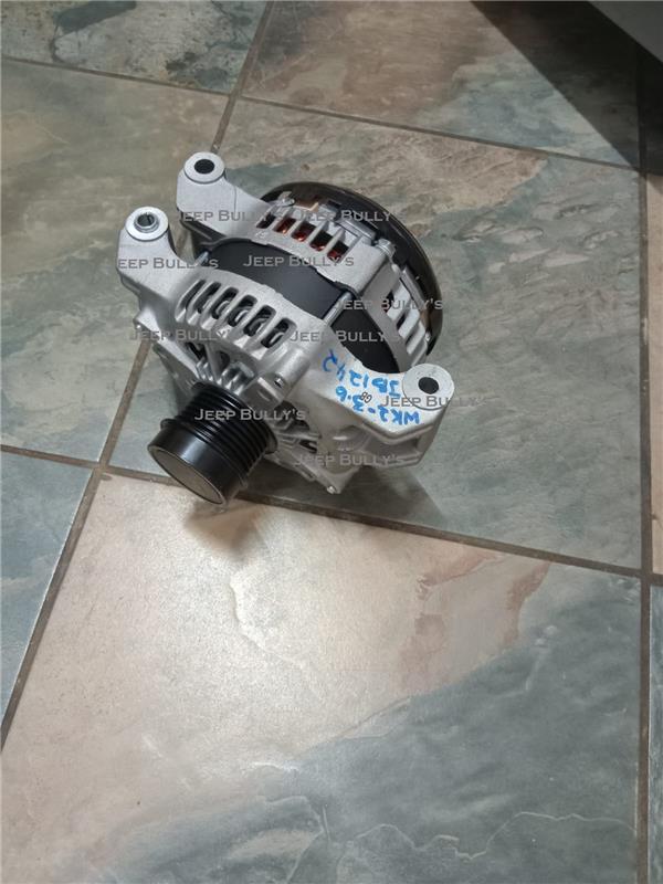 Brand New 3.6 Jeep Grand Cherokee Wk2 Alternator - Private Seller Brand New 3.6 Jeep Grand Cherokee Wk2 Alternator - Private Seller