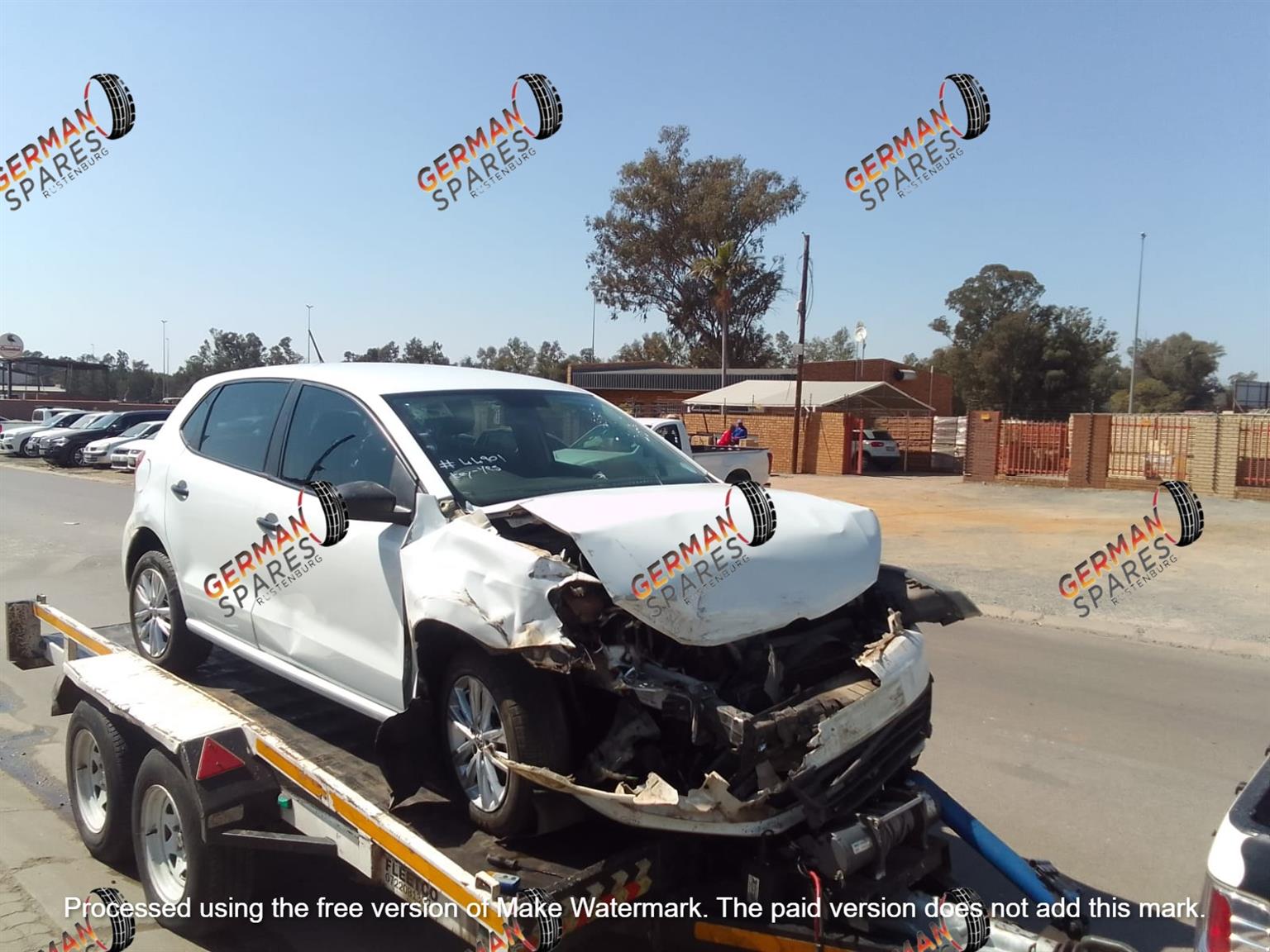 VW POLO VIVO 1.4 STRIPPING FOR SPARES - Private Seller VW POLO VIVO 1.4 STRIPPING FOR SPARES - Private Seller