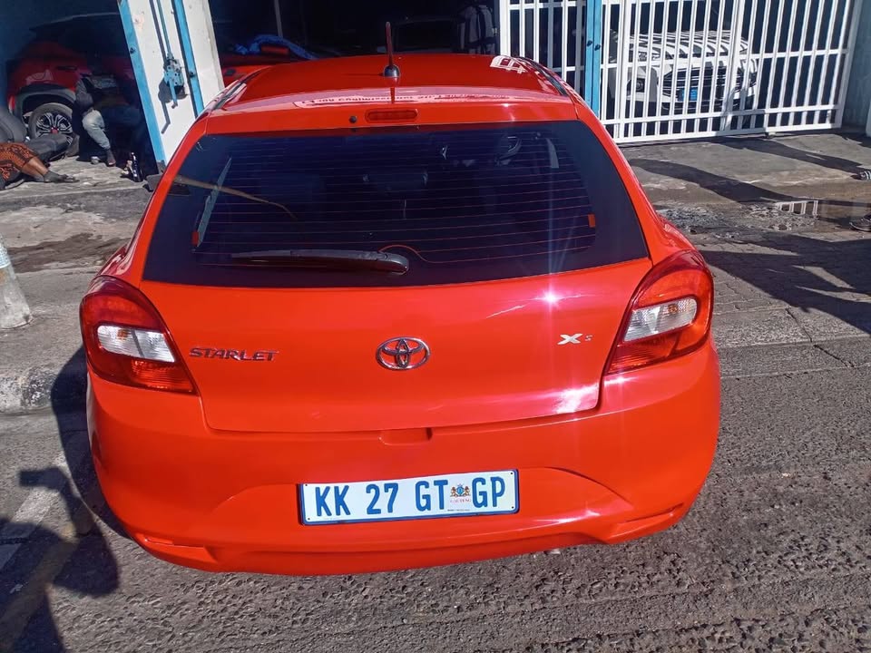 2022 Toyota Starlet 1.4 Automatic Hatchback with a Nice interior seat