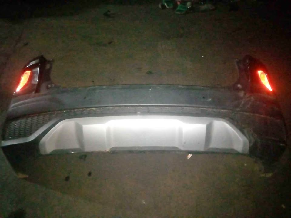 Kia Seltos rear bumper with sensor - Private Seller Kia Seltos rear bumper with sensor - Private Seller