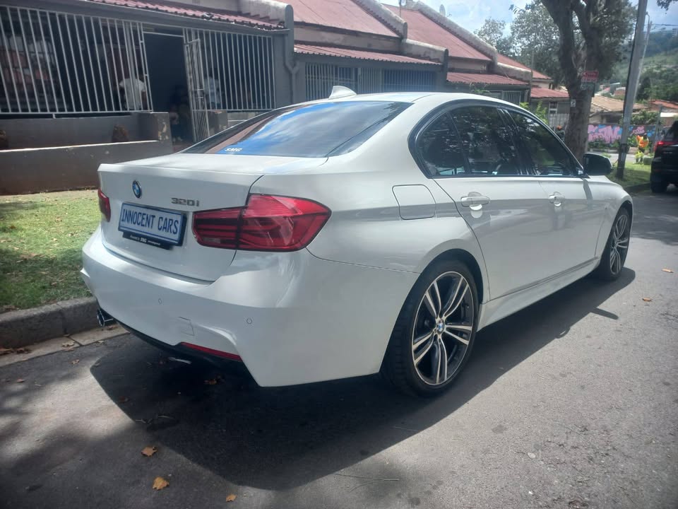 2016 BMW 320i M-SPORT PETROL Automatic, White Color, Mileage 152000kms SUNROOF Leath