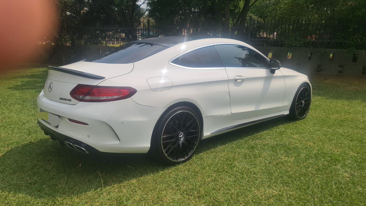 2016 Mercedes-Benz C200 Coupe W205