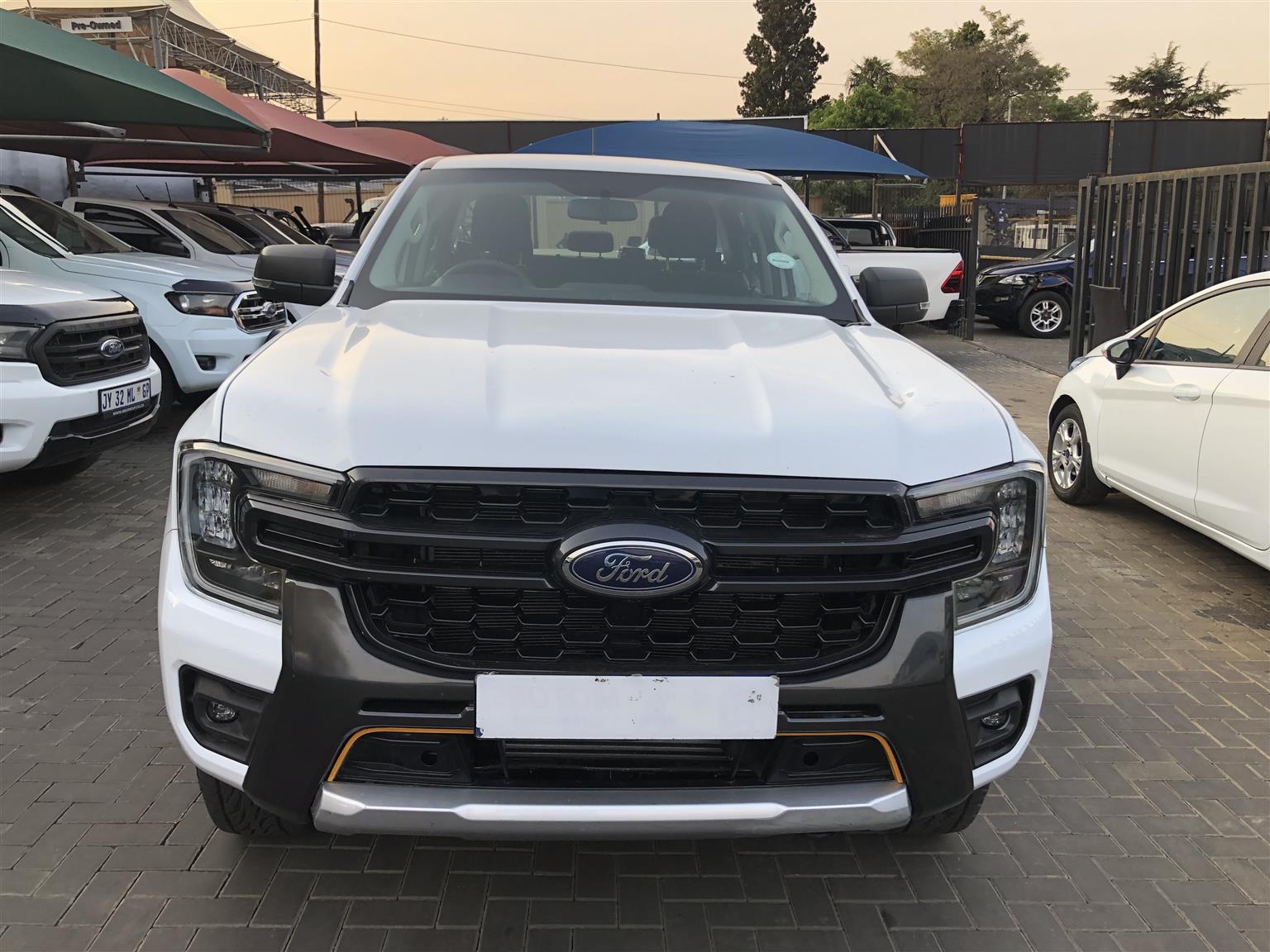 Used 2023 Ford Ranger 2.0SiT double cab Hi-Rider XLT - Private Seller Used 2023 Ford Ranger 2.0SiT double cab Hi-Rider XLT - Private Seller