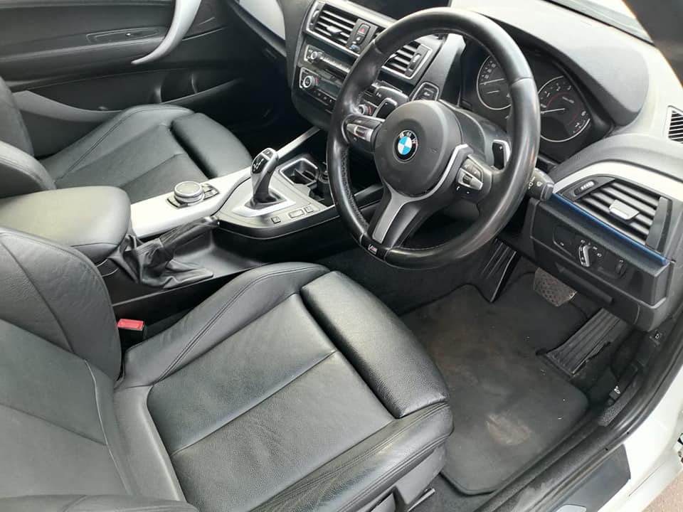 2016 BMW F21 M1 135I M-SPORT AUTOMATIC